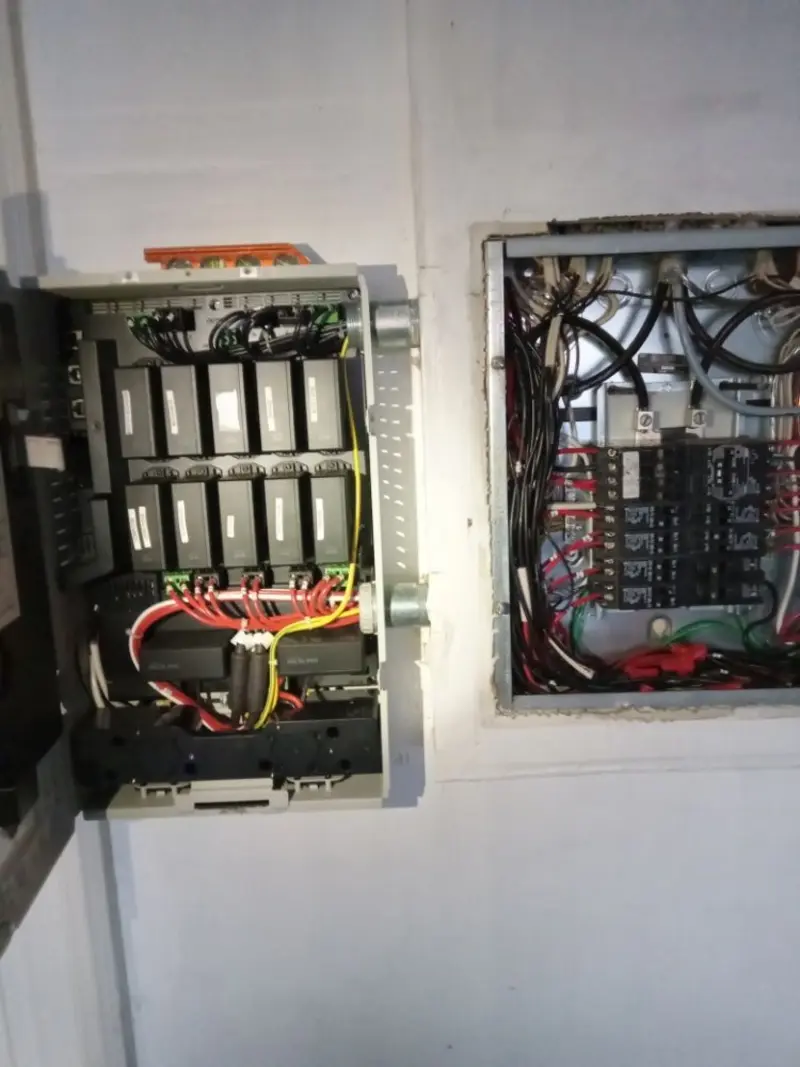 Electrical panel upgrade completed for Electrical Inspection in Otsego Lake